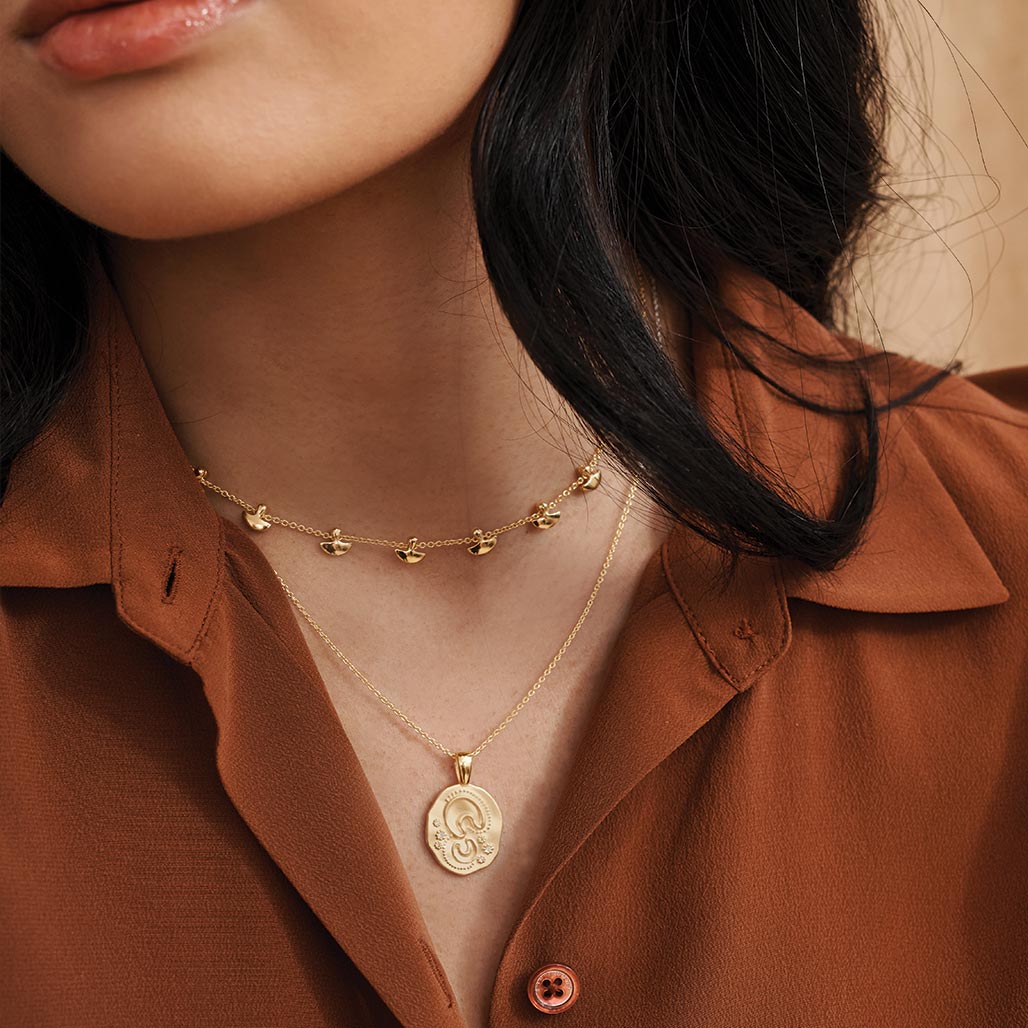 Nurturer Necklace - Gold