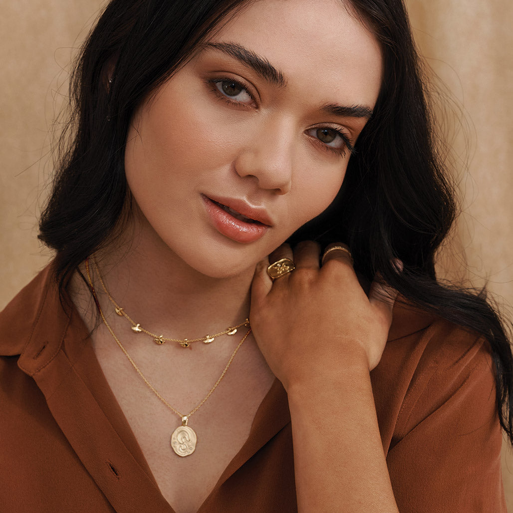 Nurturer Necklace - Gold