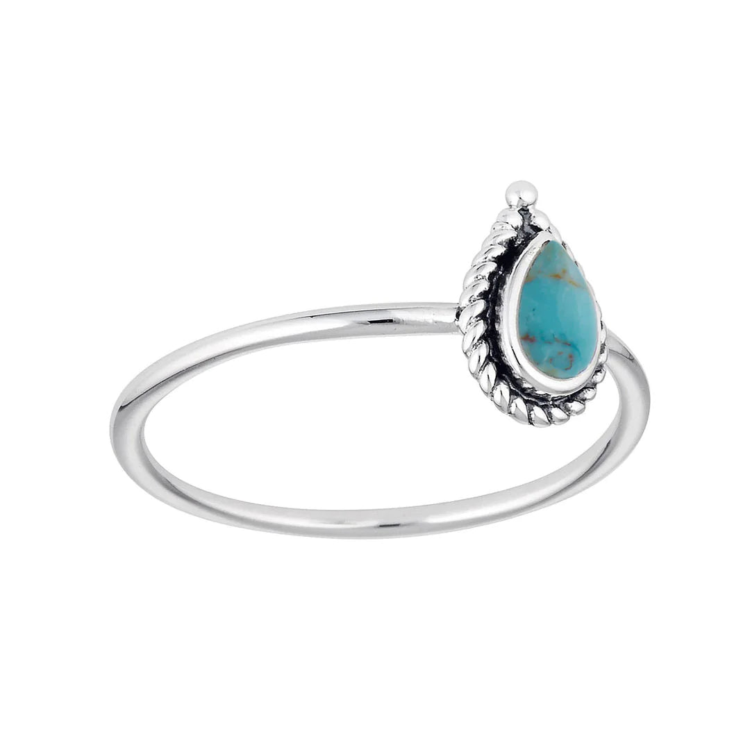 R371TQ - Luria Ring Turquoise