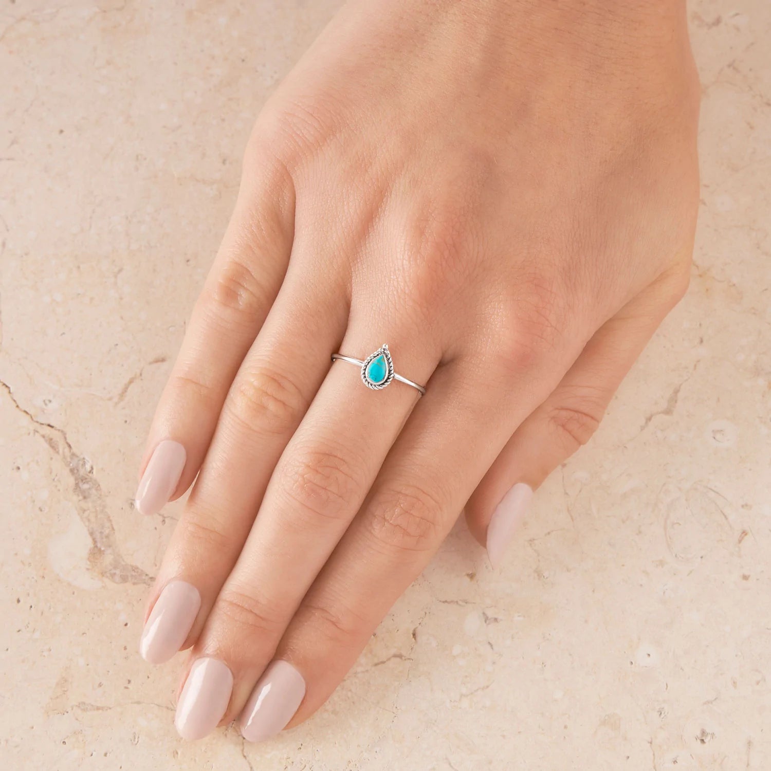 R371TQ - Luria Ring Turquoise