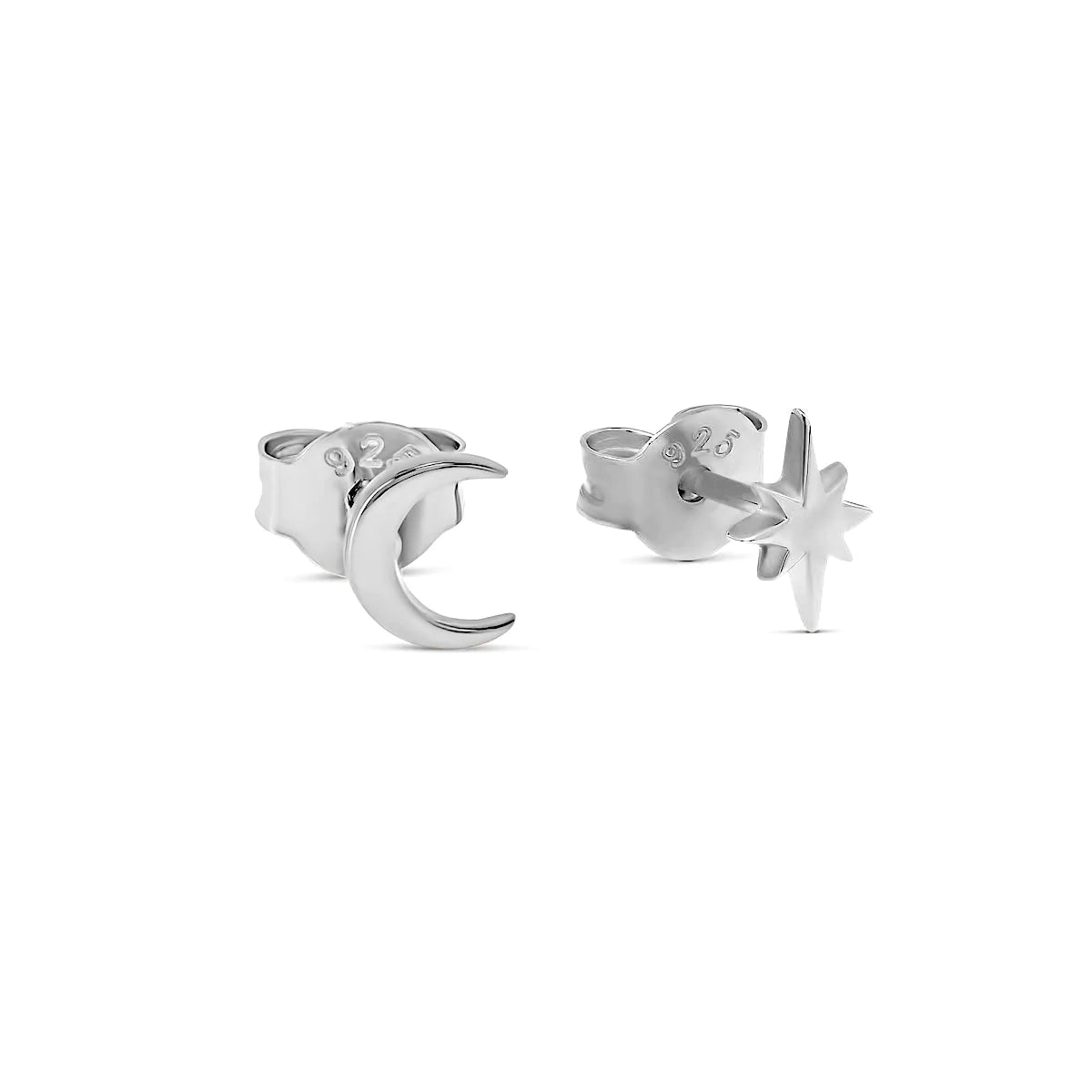 Midsummer Star Night Glow Studs