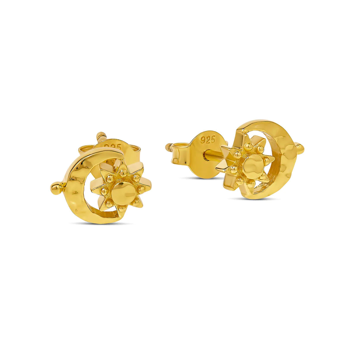 S362G - Soluna Studs Gold