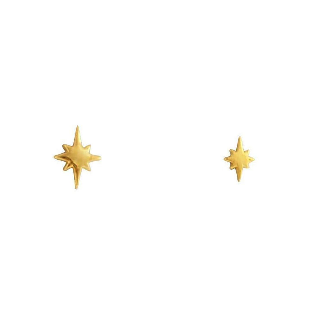 S495G - Gold Celestial Studs