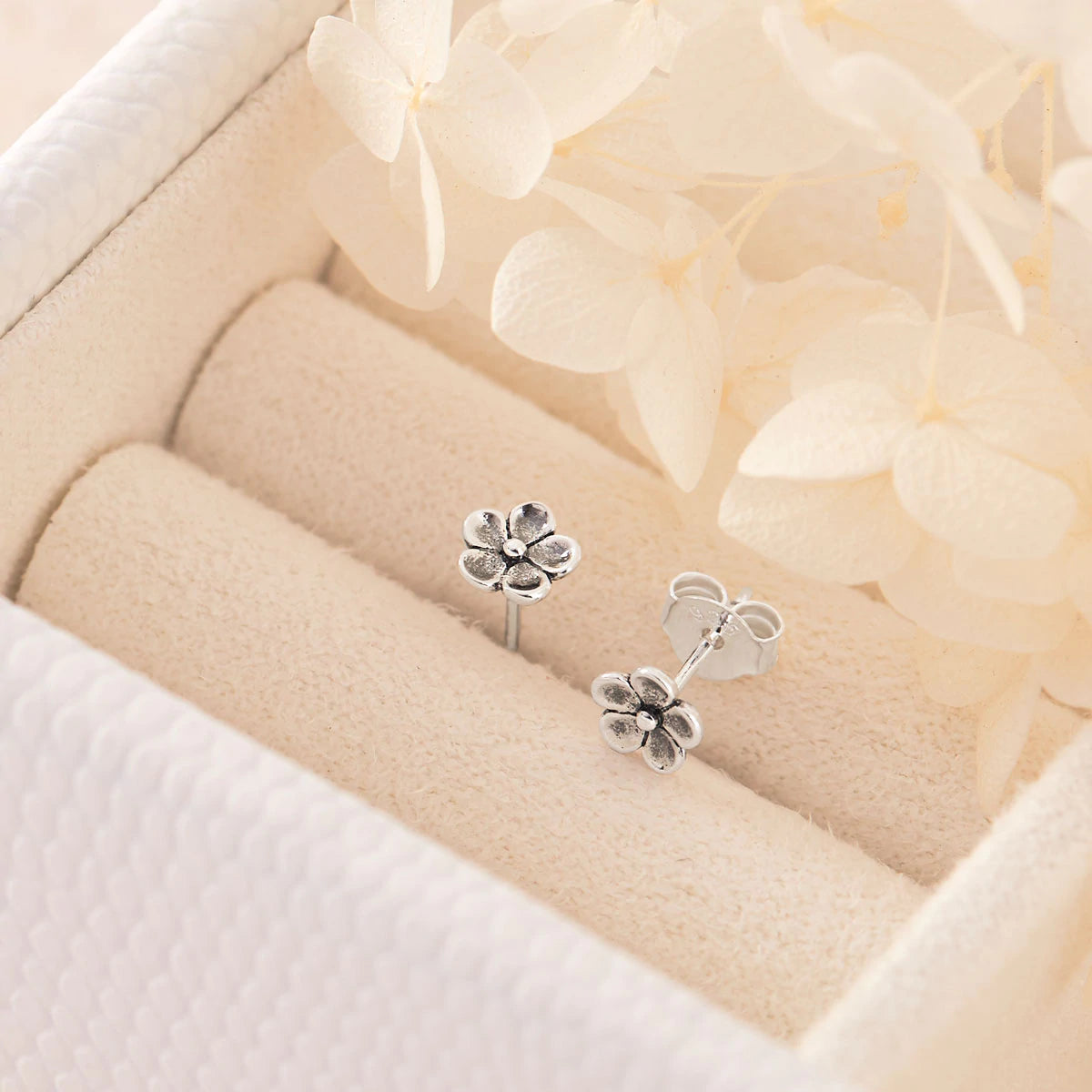 Midsummer Star Forget Me Not Studs