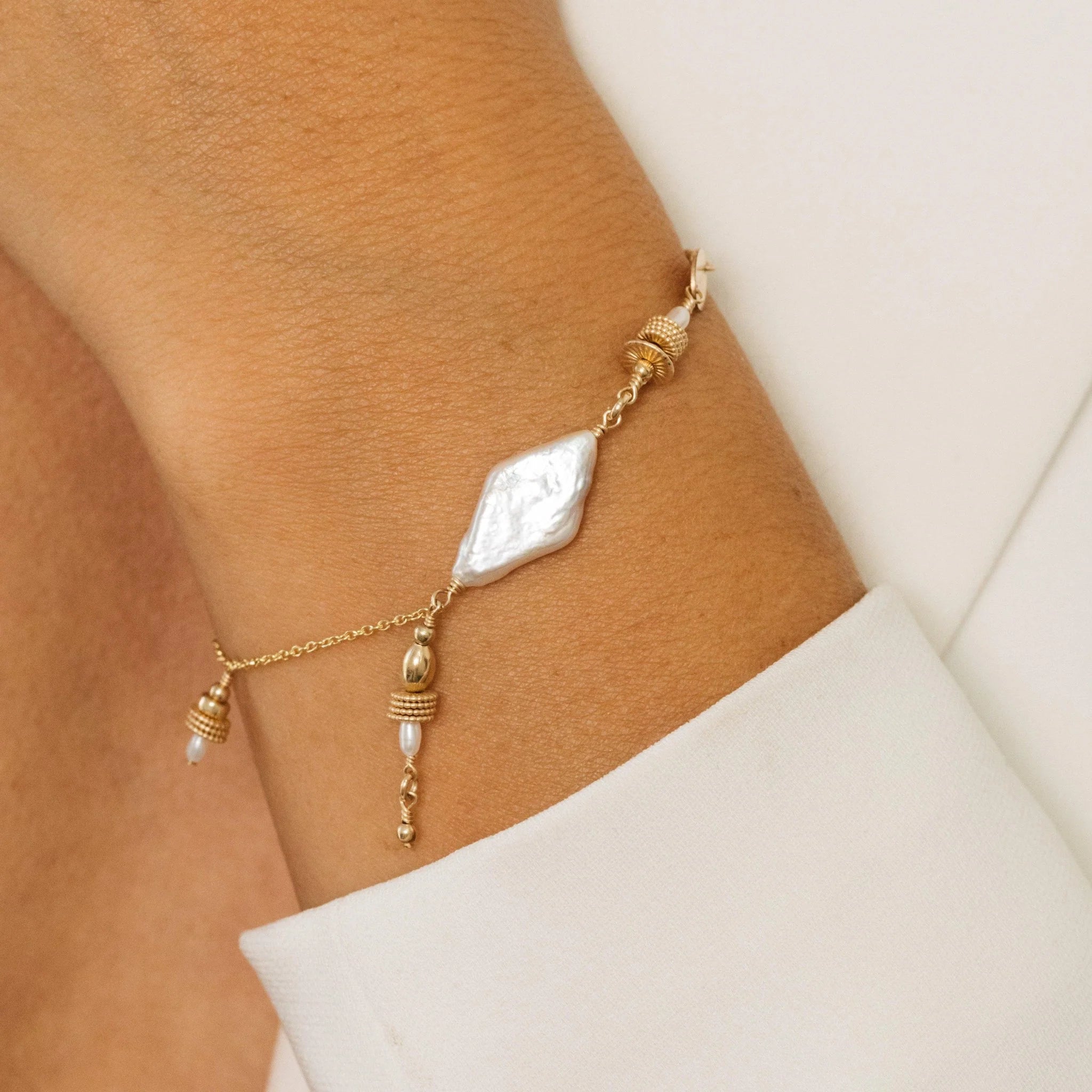 Clementine Bracelet Gold