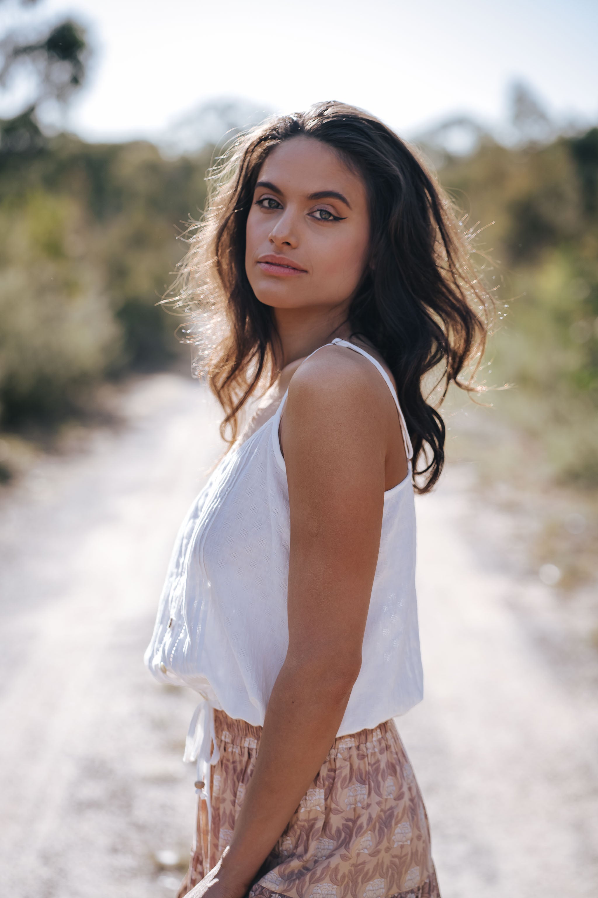 Castaway Cami - Bisque