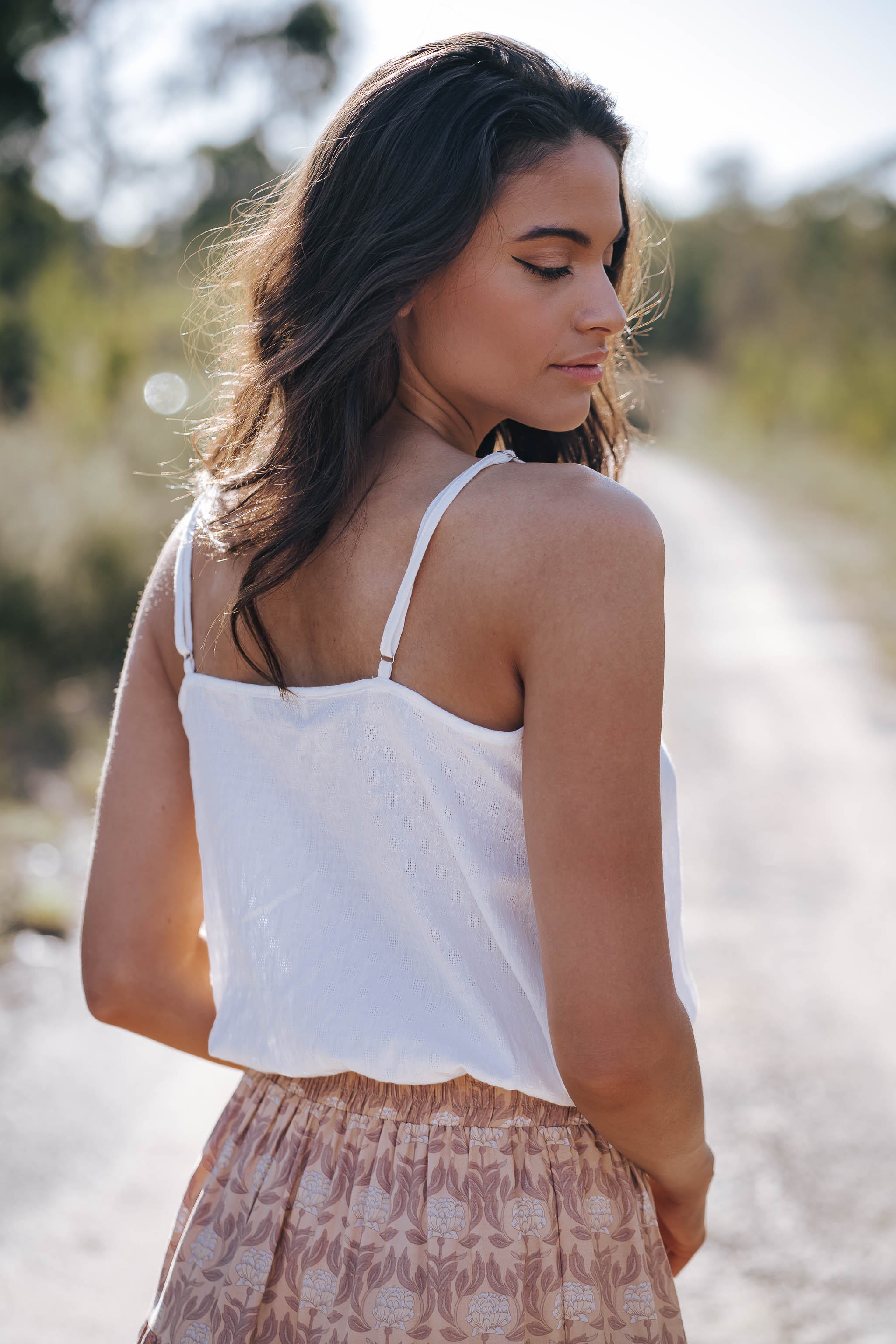 Castaway Cami - Bisque