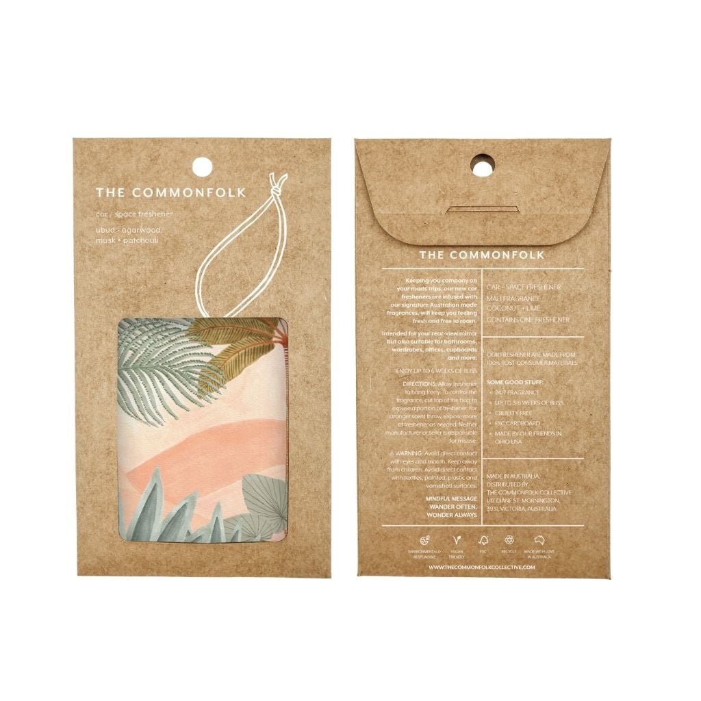 The Landscape Air Freshener - Ubud Fragrance