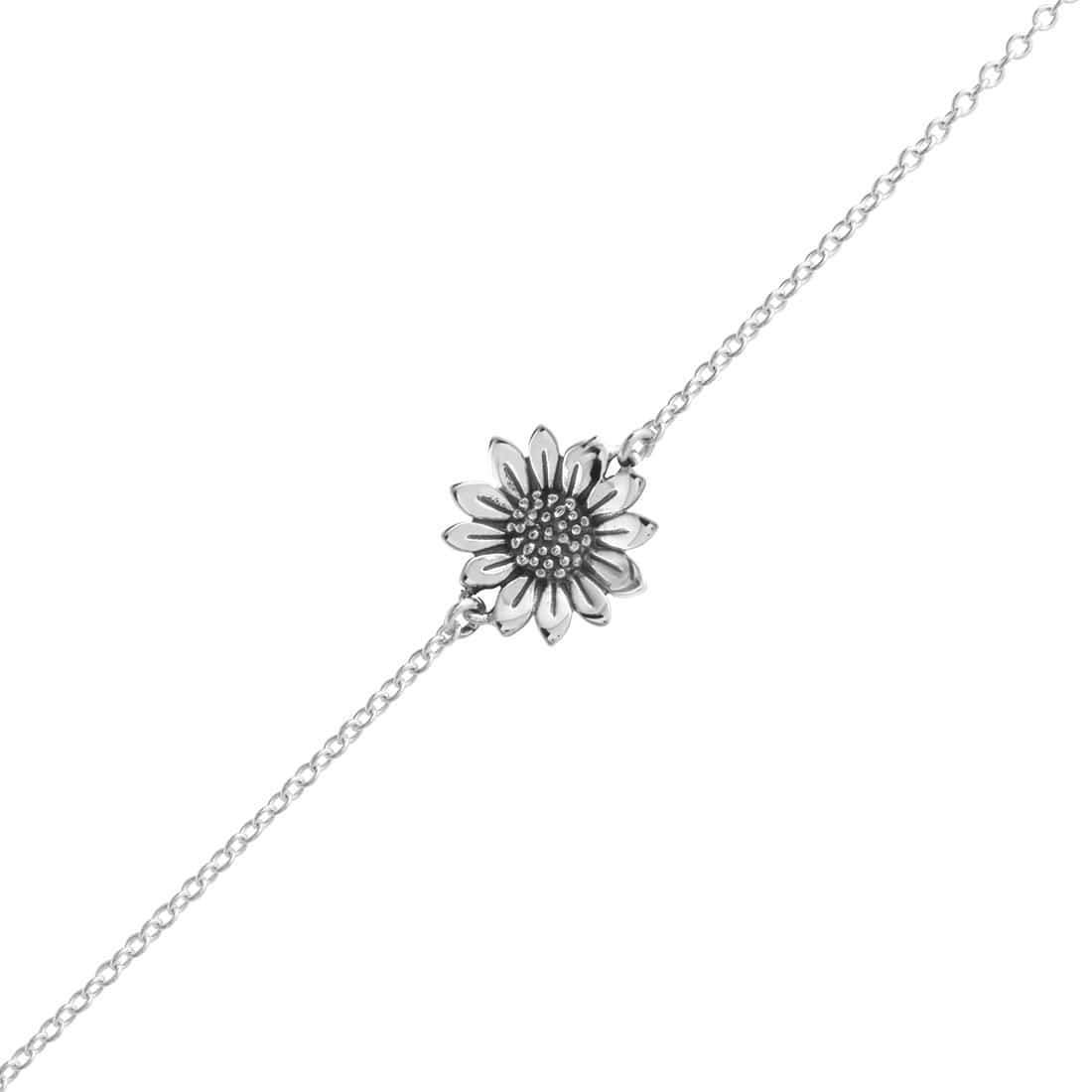 B166 - Blossoming Sunflower Bracelet