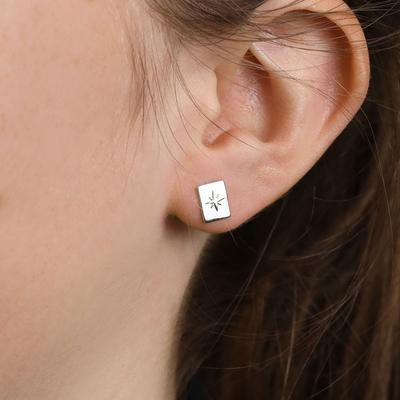 S607 - Celestial Medallion Studs