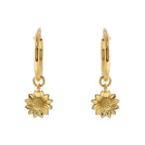 Gold Delicate Sunflower Sleepers