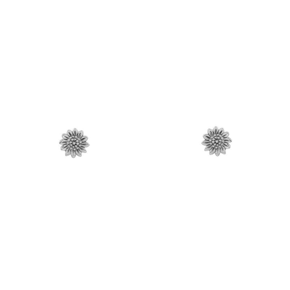 Delicate Sunflower Studs