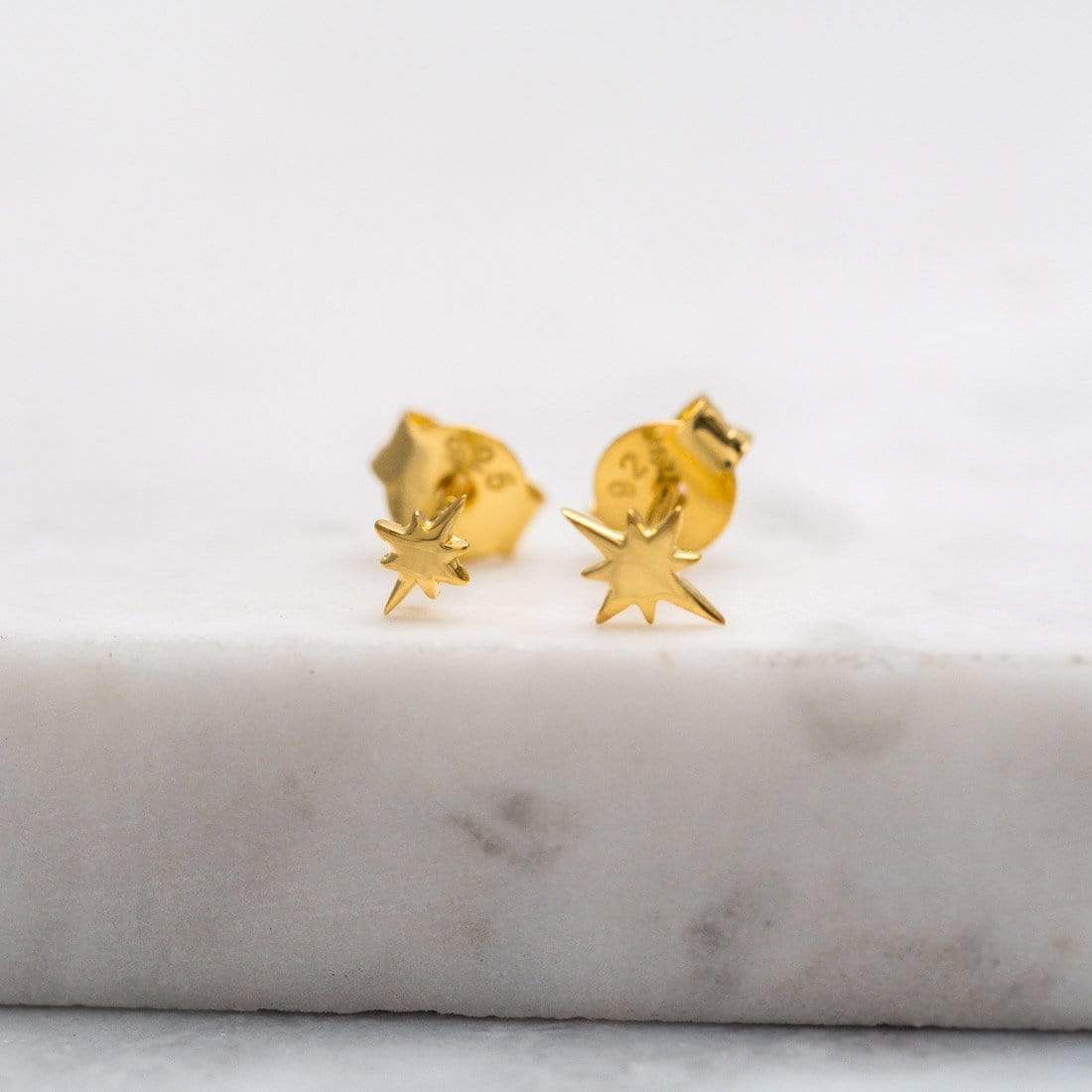 S495G - Gold Celestial Studs