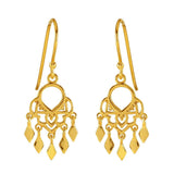 Midsummer Star Gold Jaipur Earrings
