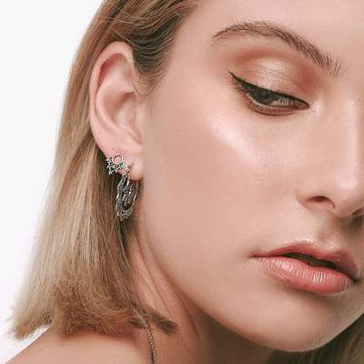 S479 - Mystic River Studs