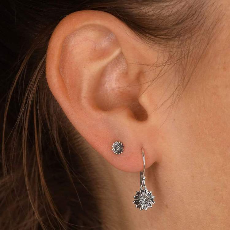 S531 - Tiny Sunflower Studs