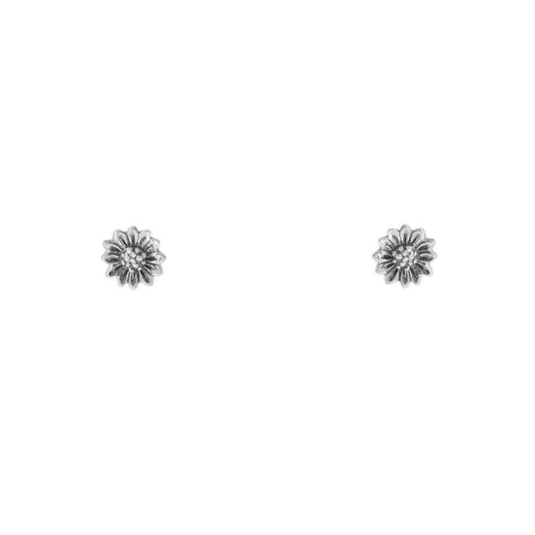 S531 - Tiny Sunflower Studs