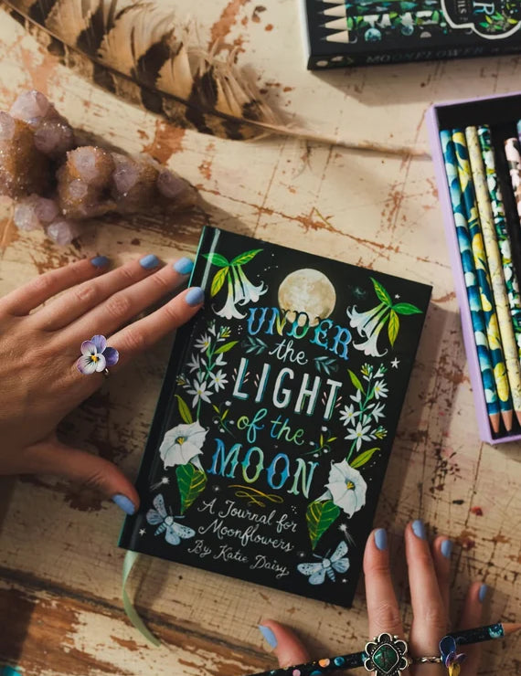 Under The Light Of The Moon Journal