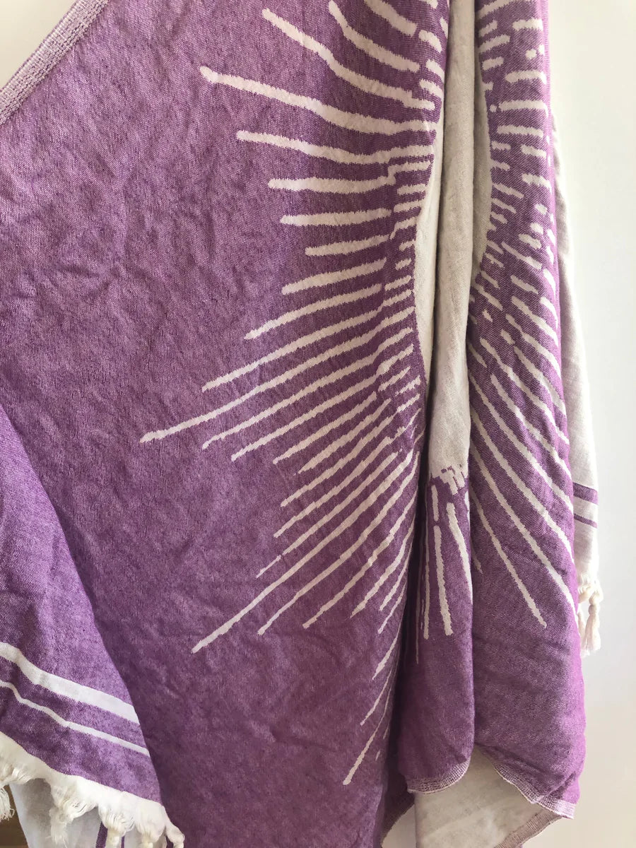 Sun Towel -  Fuschia