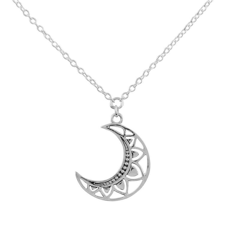 Midsummer Star Mandala Moonchild Necklace