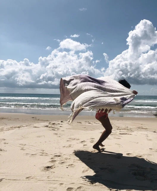 Sun Towel -  Fuschia